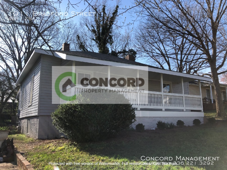 1911 Bradford St, Greensboro, NC 27405 House for Rent in Greensboro