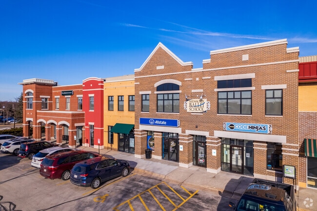 Shopping centers in Brookfield offer an array of dining and retail options.