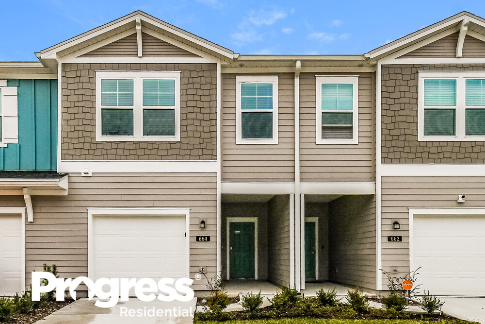 664 Cherry Ridge Dr, Orange Park, FL 32065 Townhome Rentals in Orange