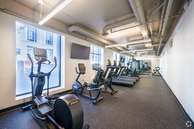 Fitness Center - K Street Flats Apartments