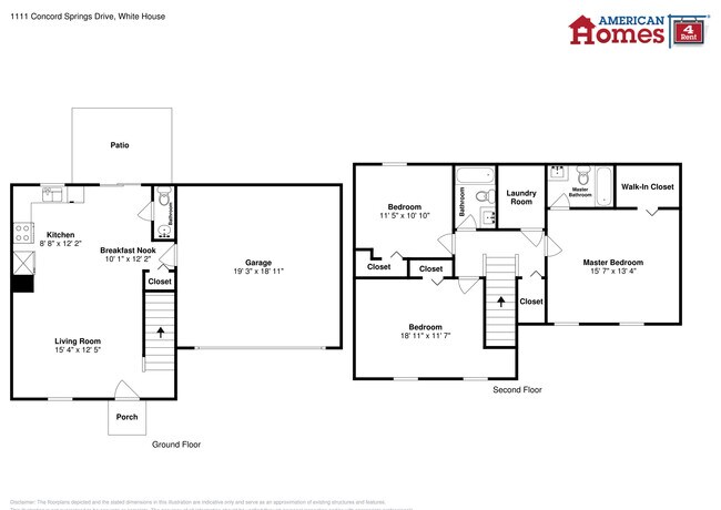 Foto del edificio - 1111 Concord Springs Drive