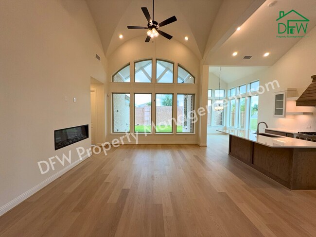 Foto del edificio - Modern 2-Bedroom Home on Corner Lot in Irving – Built in 2024!