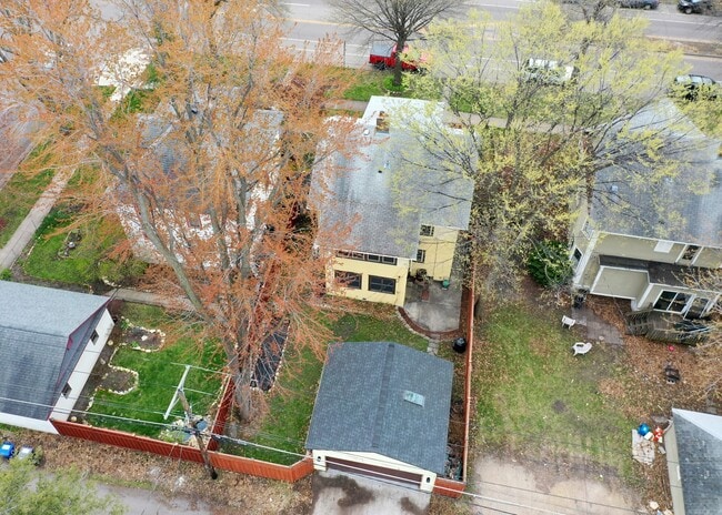 Backyard aerial view - 1677 Marshall Ave