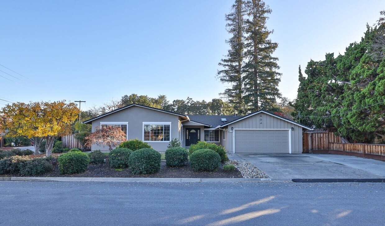 Primary Photo - Bright 4BR Los Altos Retreat with Central A/C, Attached Garage & In-Unit Laundry