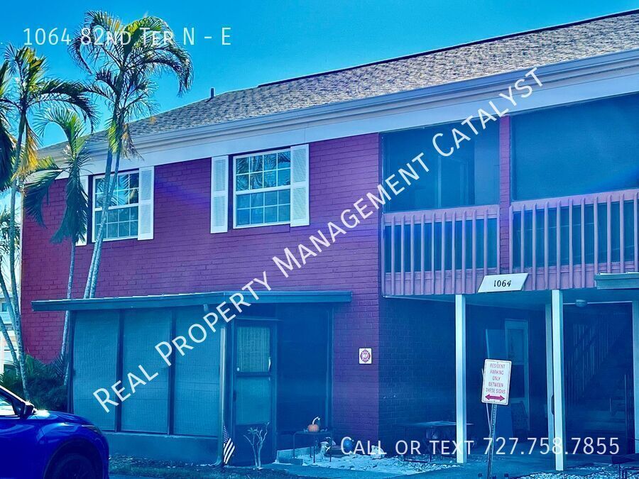 Foto principal - Lovely 1 Bed 1 Bath Condo in St Pete