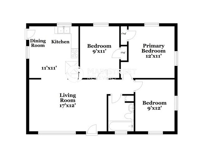 Building Photo - 3 Bedroom Pet-Friendly Home in LOUISVILLE, KY with Main Street Renewal