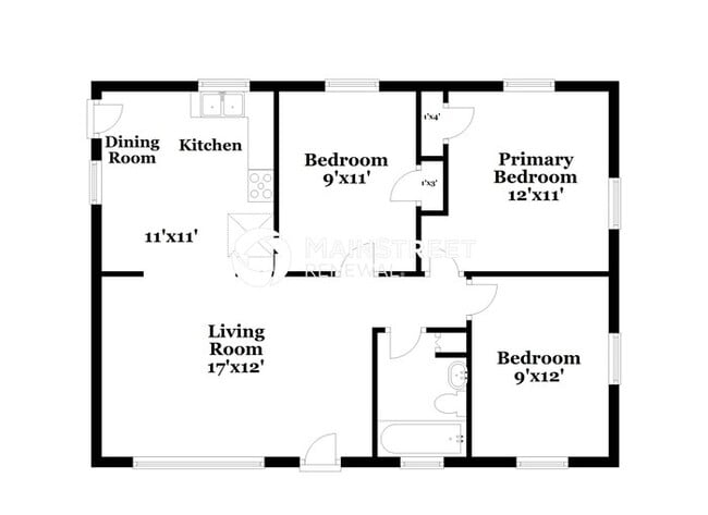 Photo - 3 Bedroom Pet-Friendly Home in LOUISVILLE, KY with Main Street Renewal