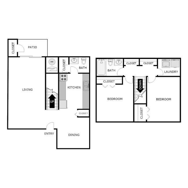 Floorplan - Berry Bush Village