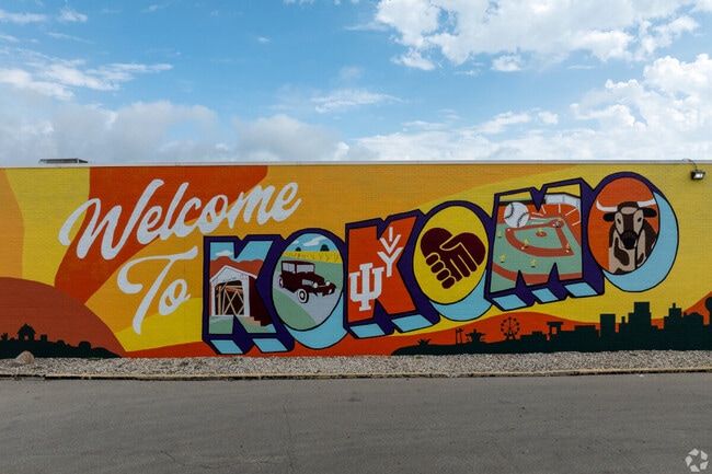 Cedar Crest is located 2 miles to the south east of downtown Kokomo, IN.