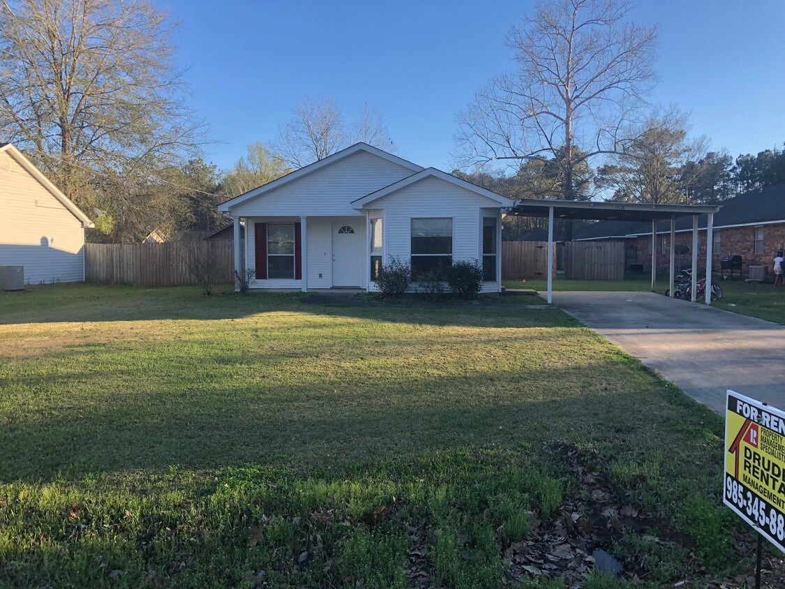 16135 J R Dr, Hammond, LA 70401 House Rental in Hammond, LA