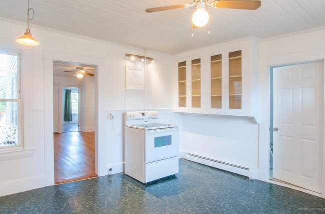 Space for a butchers block for extra counter space - 156 Cumberland Ave