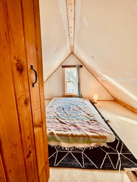 Make the bedroom your office and use this room as a sleeping den or large closet. - 302 Van Deusen St