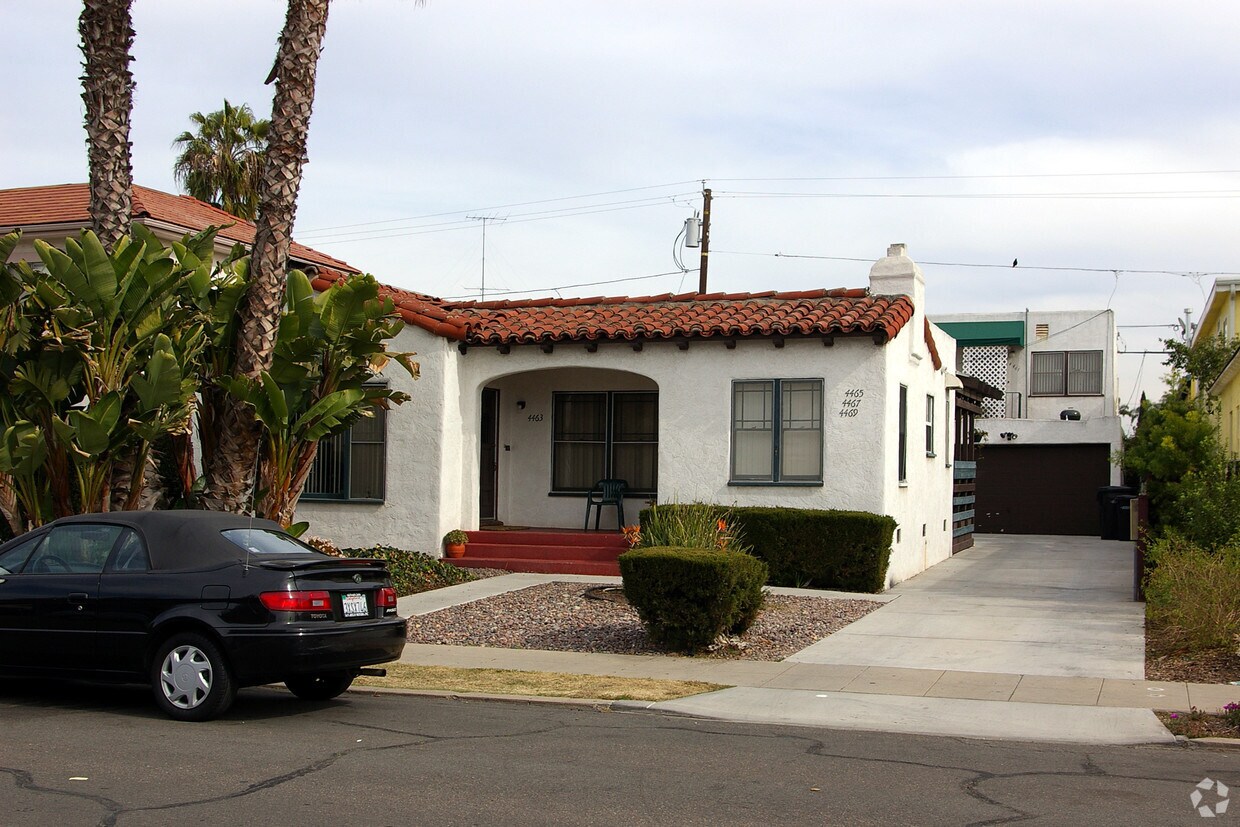 4463-4469 41st St, San Diego, CA 92116 - Apartments in San Diego, CA ...