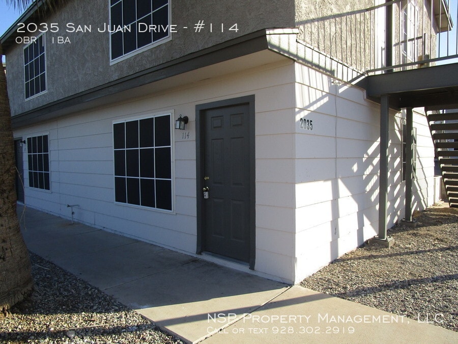 Ground Level Studio Apartment Apartment for Rent in Lake Havasu City, AZ