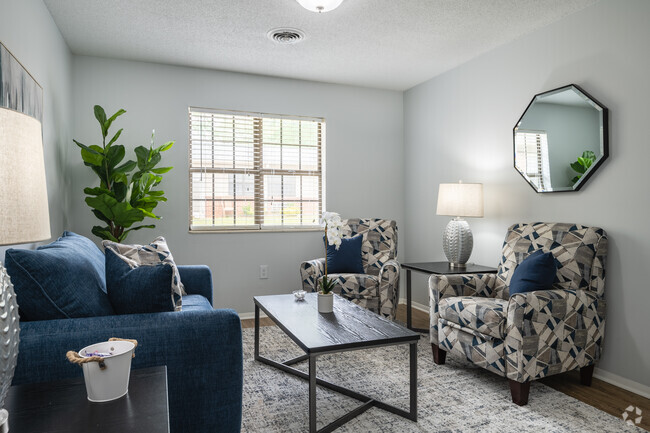 Living Room - Serenity at Easley