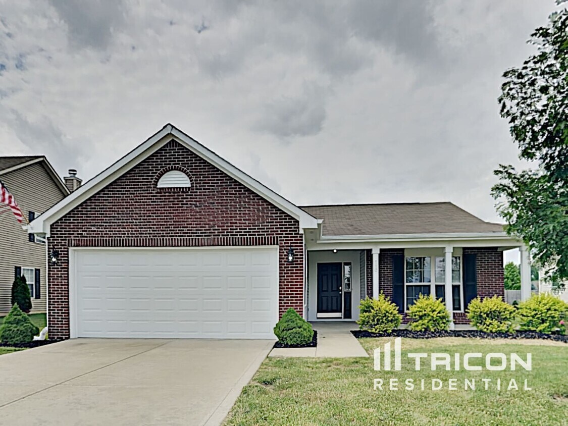 710 Montezuma Express Drive Greenfield IN House Rental in Greenfield