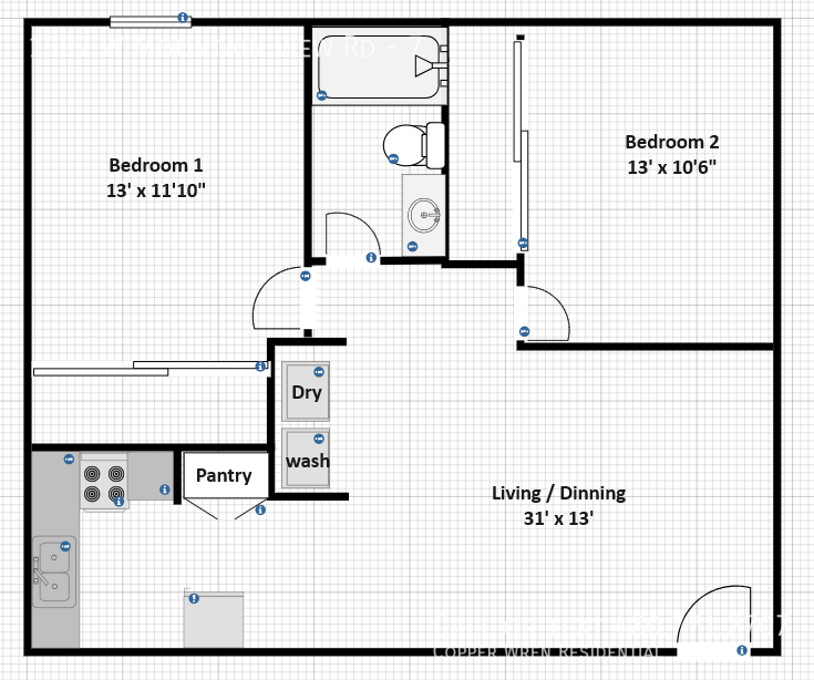 Primary Photo - 1597 W Mountain View Rd