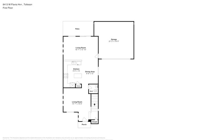 Building Photo - 8413 W Flavia Haven