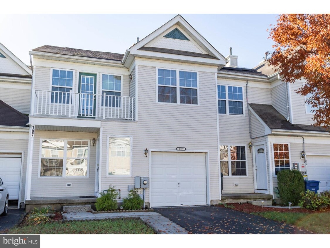 107 Tattersall Dr, Burlington Township, NJ 08016 Townhome Rentals in