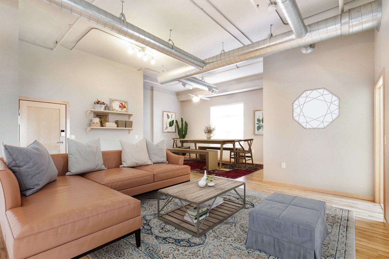 Uptown Exchange Lofts Apartments in Sioux Falls, SD