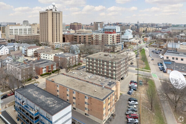 Aerial Photo - 1309 Spring St