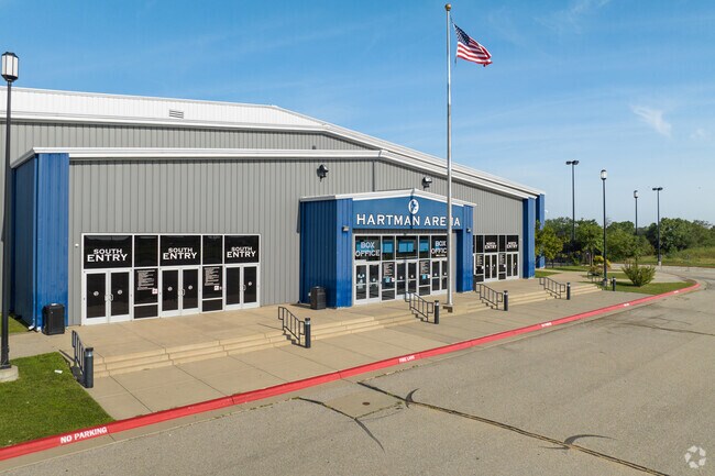 Enjoy a concert at Hartman Arena.