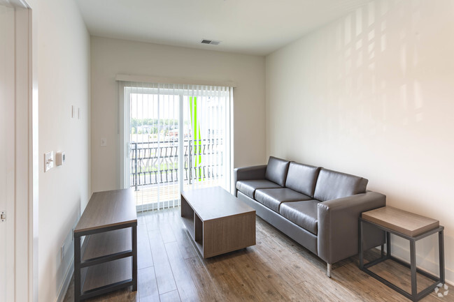 1 BR, 1 BA - Premium - 573 SF - NOCA Lofts