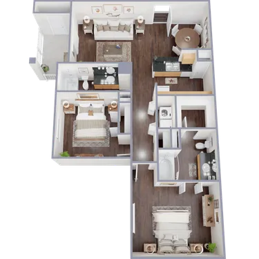 Foto del interior - Point Royale Apartments
