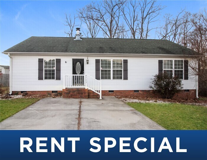 4503 Hitching Post Ct, Gibsonville, NC 27249 House Rental in