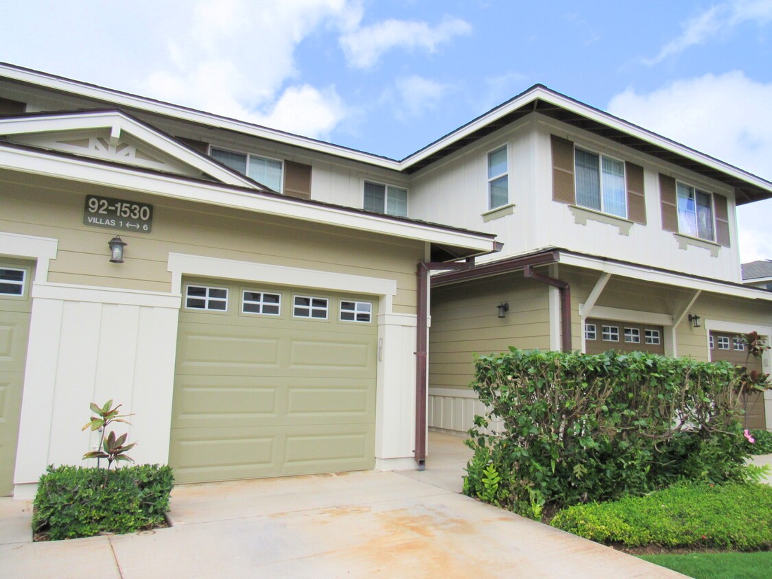 Exterior, Garage parking included - 92-1530 Aliinui Dr