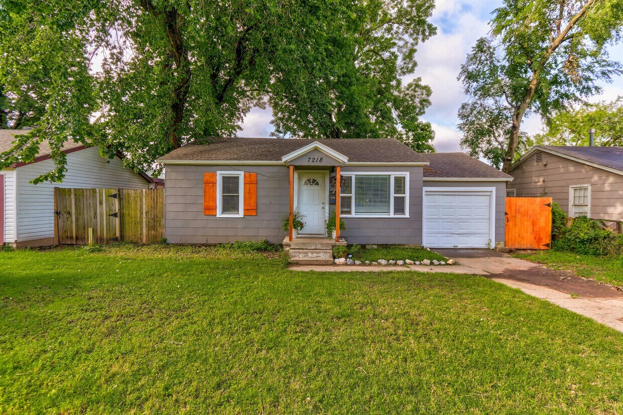 7218 NW 43rd St, Bethany, OK 73008 House Rental in Bethany, OK