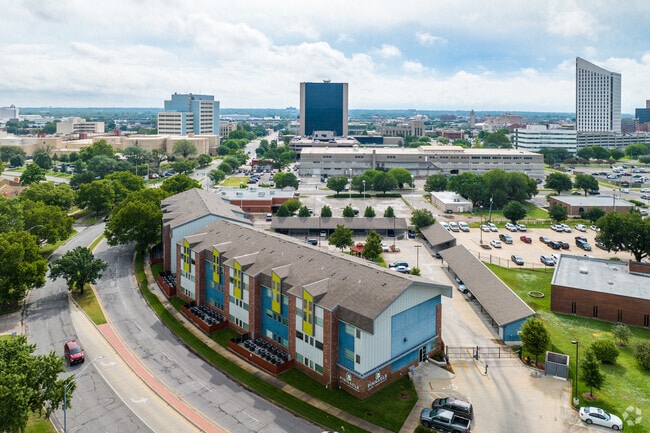 Arial Property View - Pinnacle Lofts