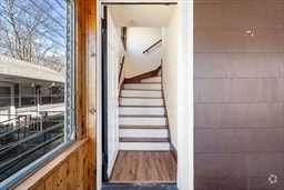 Entry way to condo - 14 Child St