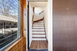Entry way to condo - 14 Child St