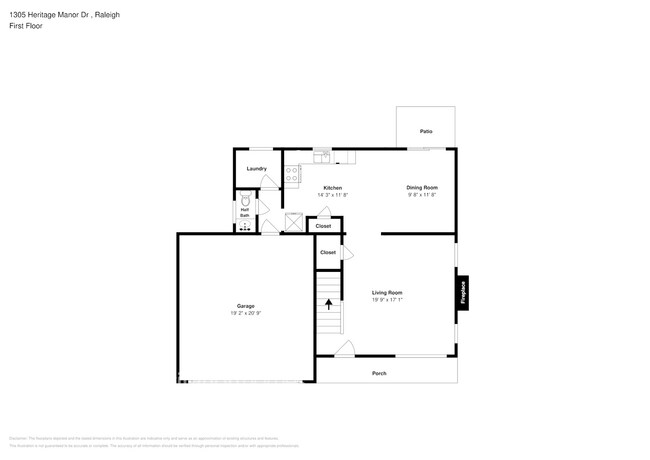 Foto del edificio - 1305 Heritage Manor Dr