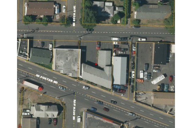 Aerial Photo - Lents Apartments Lents Apartments