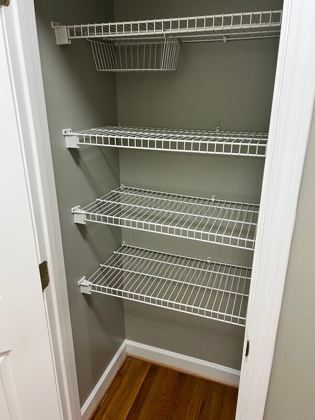Closet in the laundry room - 602 Eagles Cir