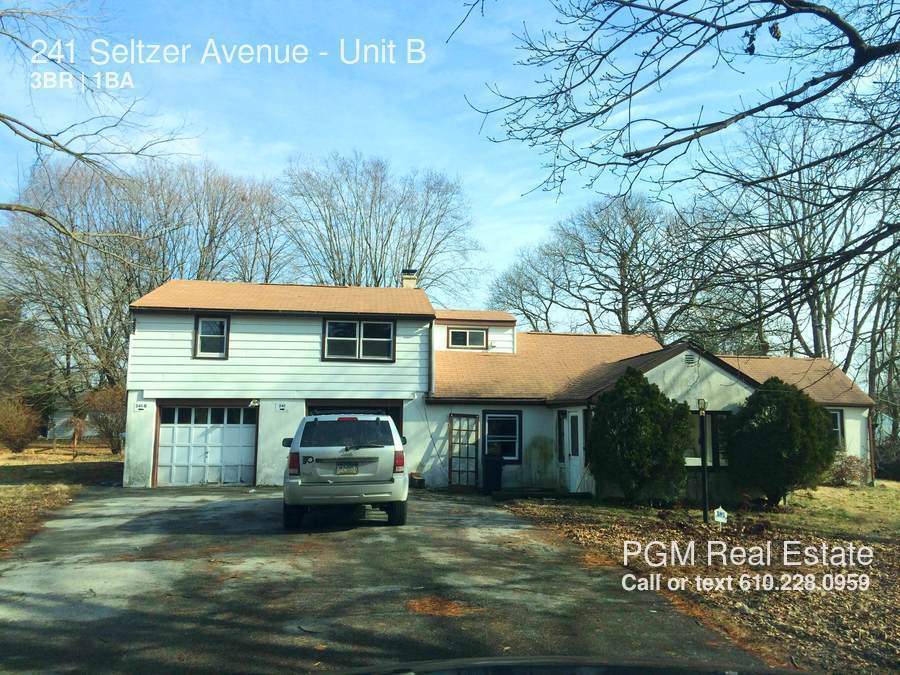 241 Seltzer Ave Unit B, Coatesville, PA 19320 Apartment for Rent in