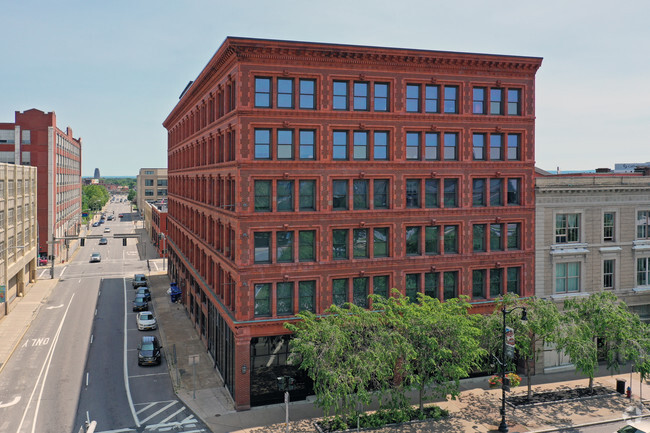 Building Exterior - Main Street - Sidway Apartments & Lofts