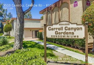 Building Photo - 9510 Carroll Canyon Rd