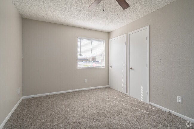 1BR, 1BA - 758SF - Bedroom - Arbor Gate Phase I