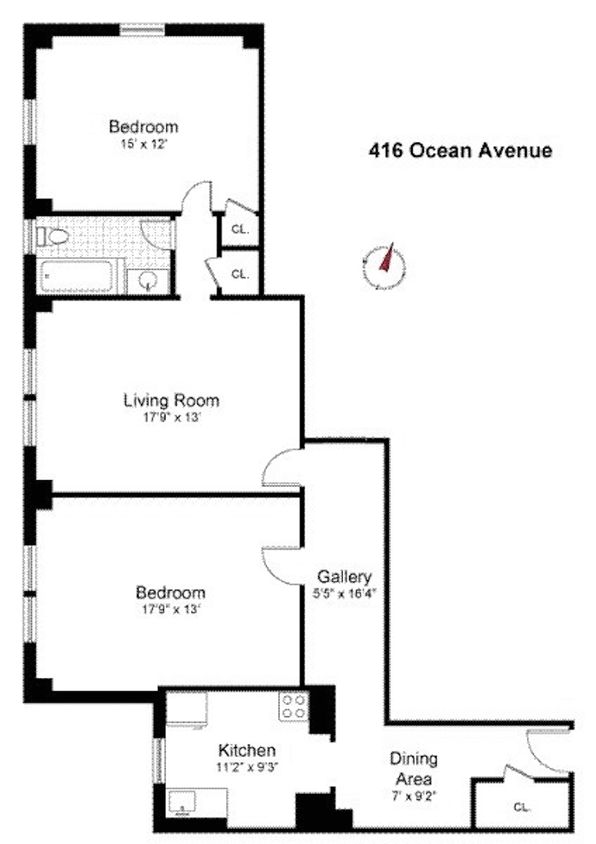 416 Ocean Ave Unit 89, Brooklyn, NY 11226 - Room For Rent In Brooklyn ...