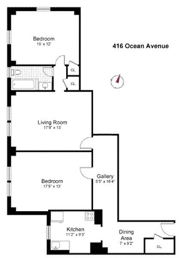 416 Ocean Ave Unit 89, Brooklyn, NY 11226 Room for Rent in Brooklyn