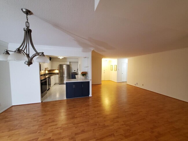 Kitchen and Living - 203 Yoakum Pky