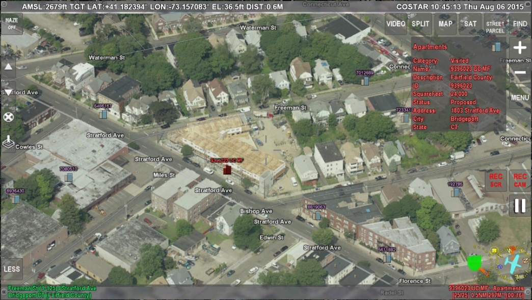 Aerial Research Aug 2015 - Milestone at Stratford Ave