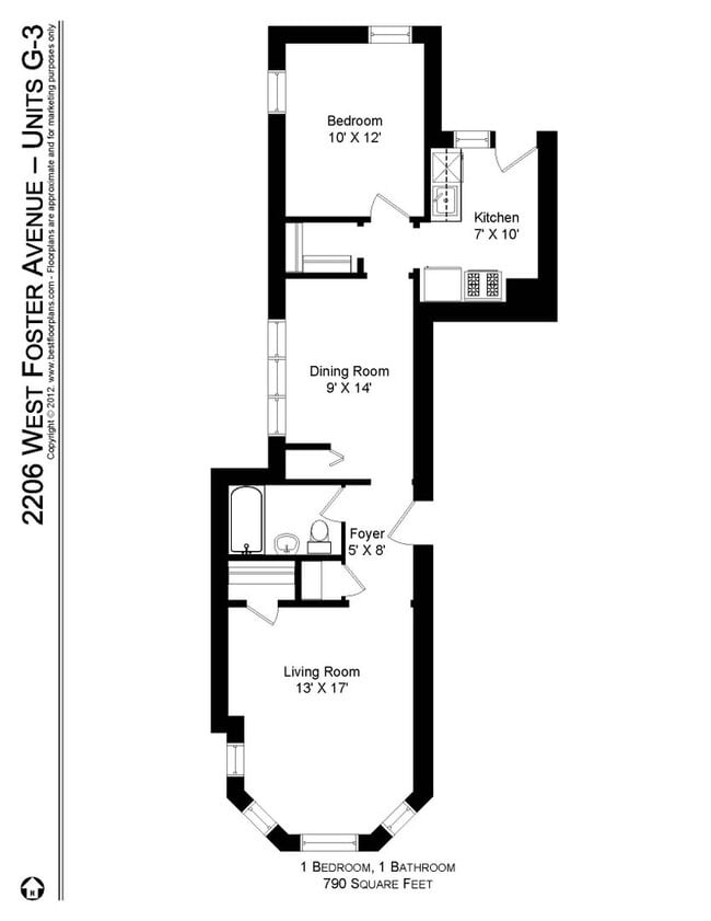 Building Photo - 2206 W Foster Ave