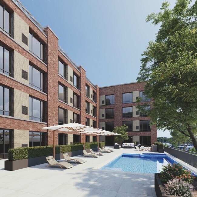 Piscina y Terraza - The Maxx & The Alexandra