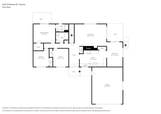 Foto del edificio - 2401 N Narrows Dr