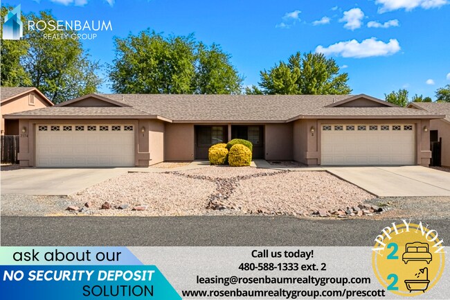 Building Photo - Charming 2-bedrooms, 2-baths duplex home in Prescott Valley!