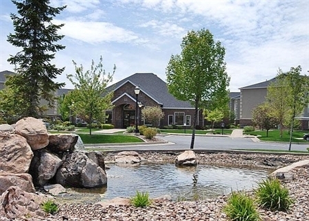 Property Entrance - The Falls at Canyon Rim